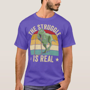 Funny Skipping Rope Jumping Rope The Struggle Is R T-Shirt
