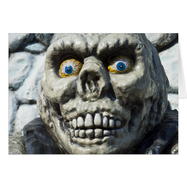 Funny Skull (Front Horizontal)