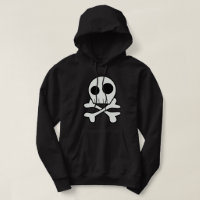 Funny Skull and Bones Halloween