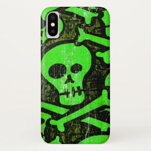 Funny Skull Case-Mate iPhone Case