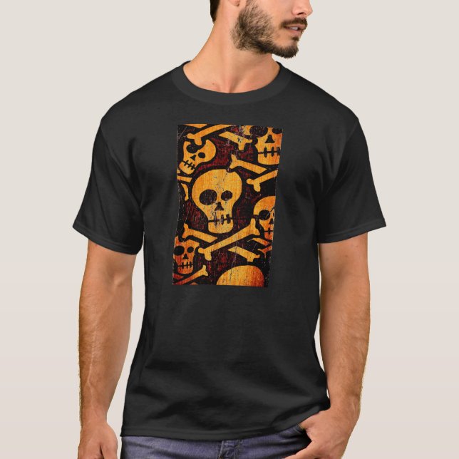Funny Skull - T-shirt (Front)