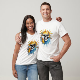 Funny Skull T-Shirt