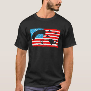Funny Skydive Parachute Parachutist Skydiver Skydi T-Shirt