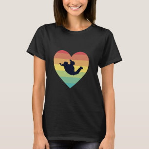 Funny skydive skydiving indoor parachute jumping T-Shirt