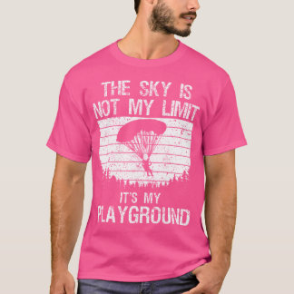 Funny Skydiving Art For Men Women Skydive Lover Sk T-Shirt