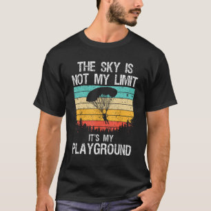 Funny Skydiving Art For Men Women Skydive Lover Sk T-Shirt