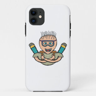Funny Skydiving Case-Mate iPhone Case