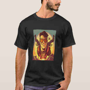 Funny Skydiving Instructor Sunset Skydiving Dad 1 T-Shirt