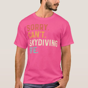 Funny Skydiving Lovers For Men Wokydiving T-Shirt