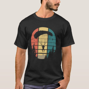 Funny Skydiving Skydive Skydiver Paragliding T-Shirt