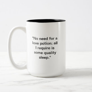 Funny Sleep Mug | Love Potion AlternativeFunny Sle