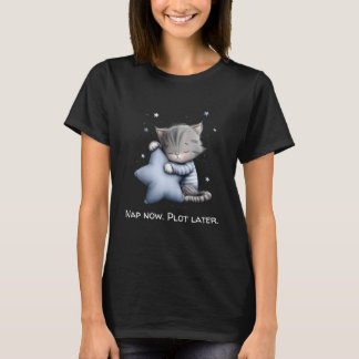 Funny sleeping cat T-Shirt