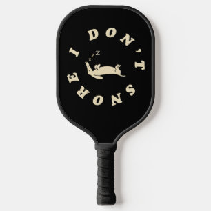 Funny Sleeping Dog Pickleball Paddle