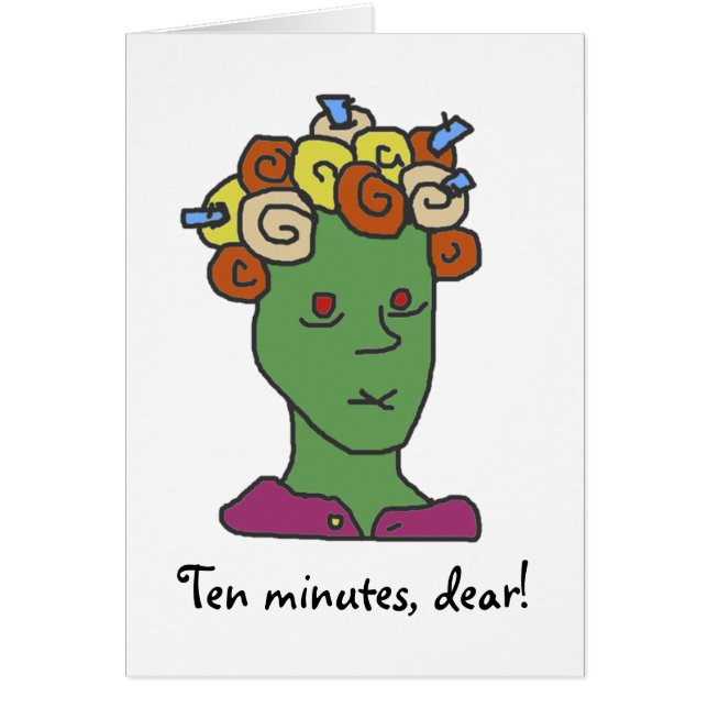 Funny Sleepy Cartoon Ten Minutes (Front)
