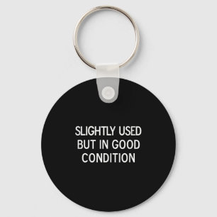 Funny, Slightly Used But In Good Condition, Sarcas Key Ring