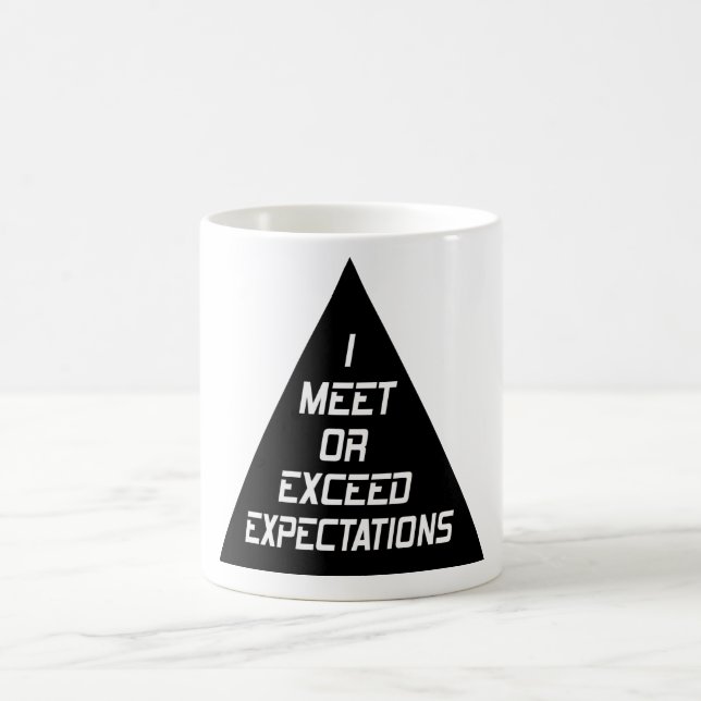 Funny slogan mug (Center)
