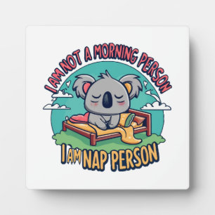 funny slogan plaque