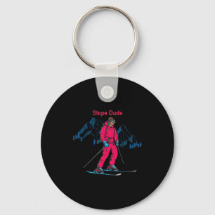 Funny Slope Dude Algebra Geometry Middle School Ma Key Ring