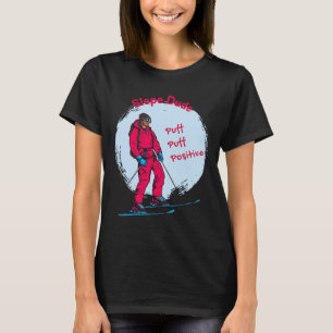 Funny Slope Dude Algebra Geometry Middle School Ma T-Shirt