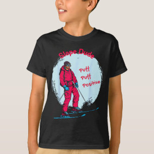 Funny Slope Dude Algebra Geometry Middle School Ma T-Shirt