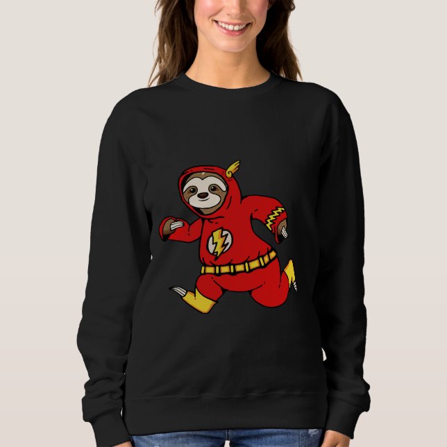 Funny Sloth 1 Sweatshirt (Front)