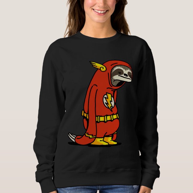 Funny Sloth 3 Sweatshirt (Front)