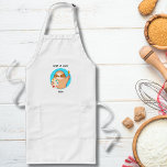 Funny Sloth Artist at Work Long Apron<br><div class="desc">Introducing our Funny Sloth Artist at Work Long Apron, a delightful blend of humour and creativity! This whimsical design features an adorable sloth who has taken up painting. With a brush and palette in hand, this kawaii-inspired hand-drawn illustration captures the sloth's artistic aspirations. With its funny sloth design, this apron...</div>