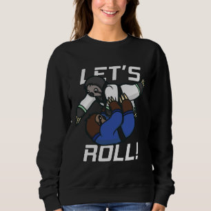 Funny Sloth Bjj Jiu Jitsu And Mma Sweatshirt