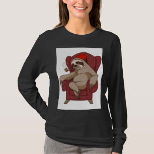 Funny Sloth Chair T-Shirt