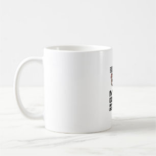 Funny Sloth Cook Hanging on a Fork Coffee Mug