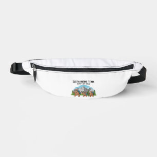 Funny Sloth Hiking Classic T-Shirt_6 Bum Bags