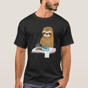 Funny Sloth Ironing His Shirt Too Slow Novelty