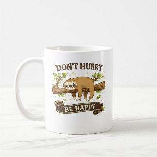 Funny Sloth Lover Gift Coffee Mug