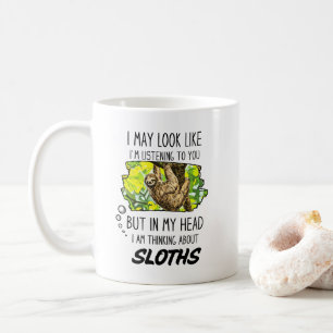 Funny Sloth Lover Mug