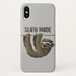 Funny Sloth Mode Phone Case