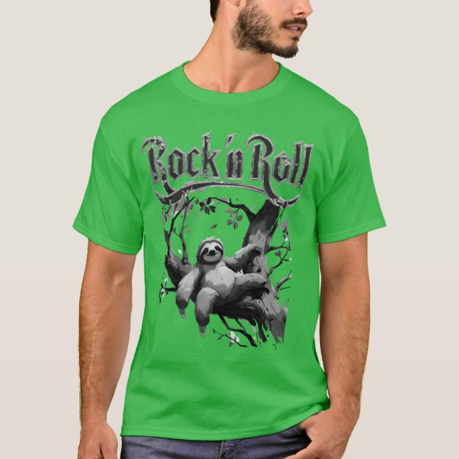 Funny Sloth Nap Mode Activated funny T-Shirt (Front)