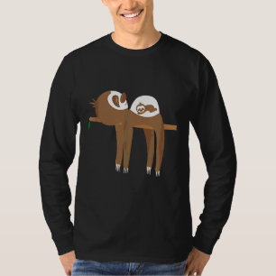 Funny Sloth Pregnancy Announcement T-Shirt