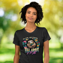 Funny Sloth Quote All Over Print