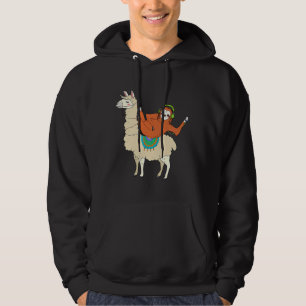 Funny Sloth Riding Llama Woman 5 Colors Hoodie