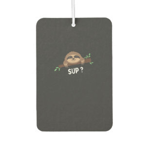 Funny Sloth Saying _ Sloth Costume _ Pet Animal Sl Car Air Freshener