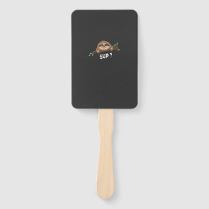 Funny Sloth Saying _ Sloth Costume _ Pet Animal Sl Hand Fan