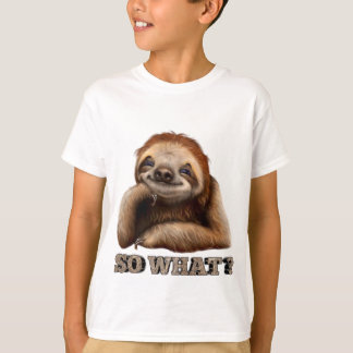 funny sloth T-Shirt