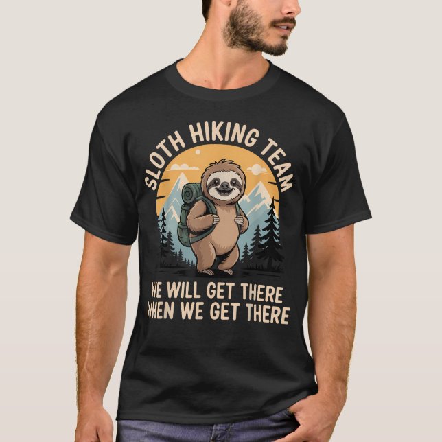 Funny Sloth T-Shirt (Front)