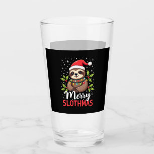 Funny Sloth Xmas Lights Merry Slothmas Sloth Chris Glass