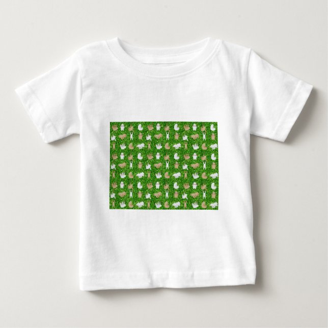 funny sloths baby T-Shirt (Front)