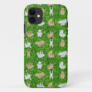 funny sloths Case-Mate iPhone case