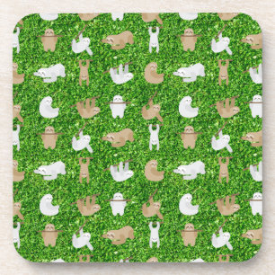 funny sloths coaster