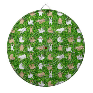 funny sloths dartboard
