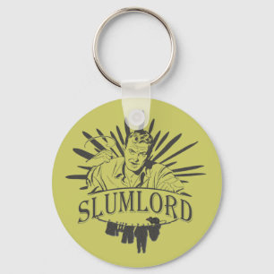 Funny Slumlord Key Ring