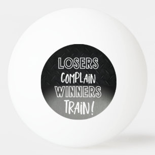 Funny Smack Talk Winners Train Losers Complain Ping Pong Ball